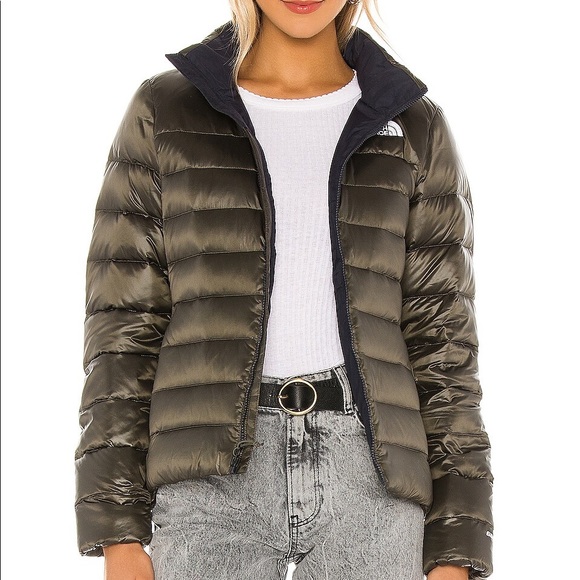 the north face aconcagua jacket green